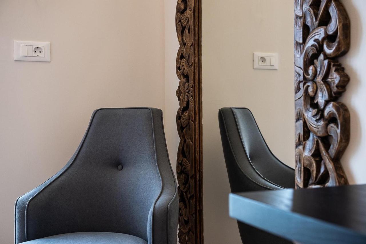 Avra Apartments Kolymbari Harbour Eksteriør bilde