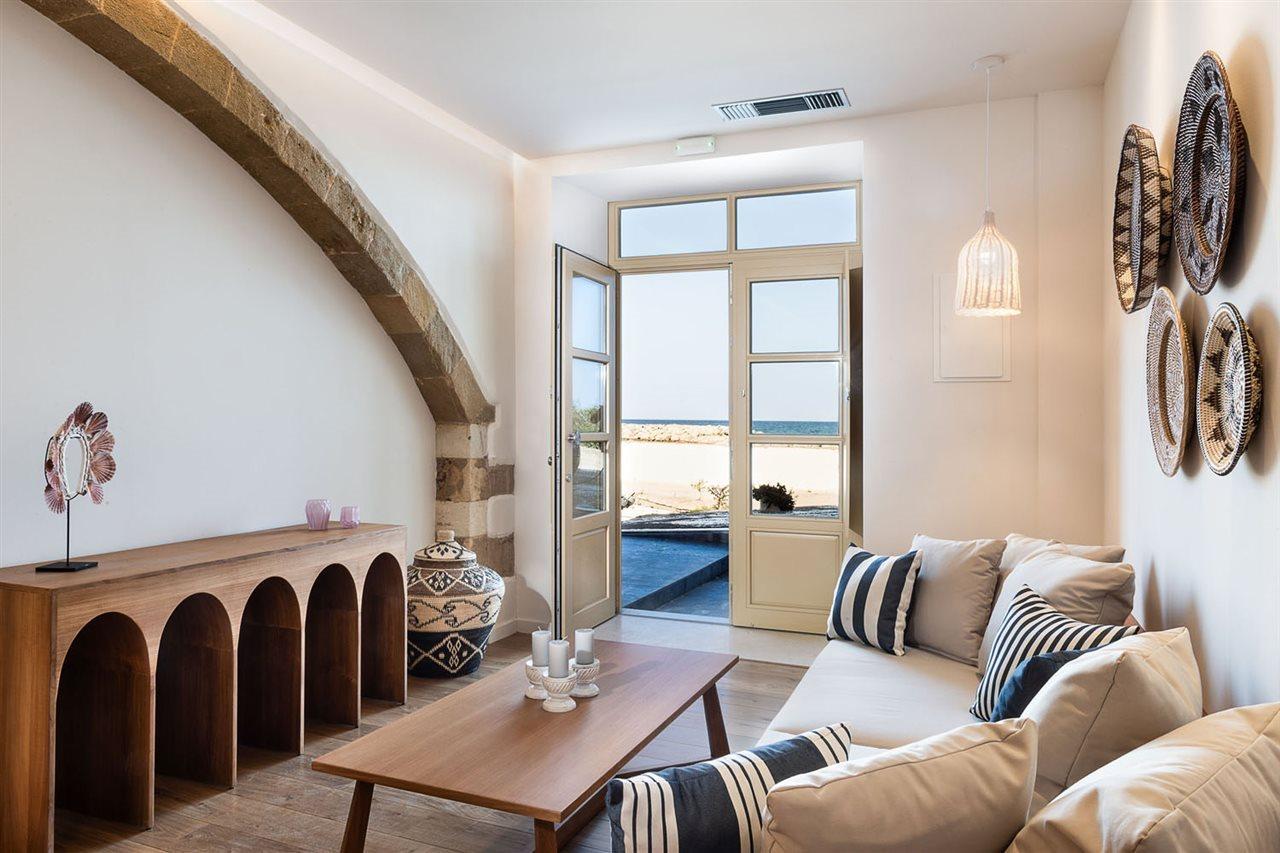 Avra Apartments Kolymbari Harbour Eksteriør bilde