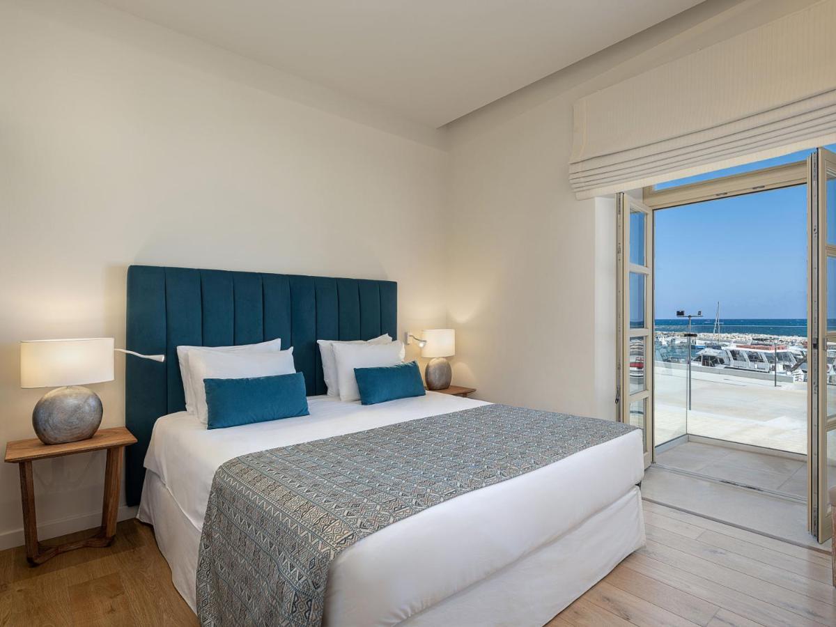 Avra Apartments Kolymbari Harbour Eksteriør bilde