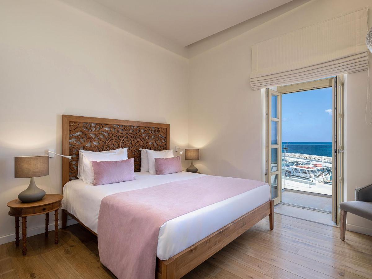 Avra Apartments Kolymbari Harbour Eksteriør bilde