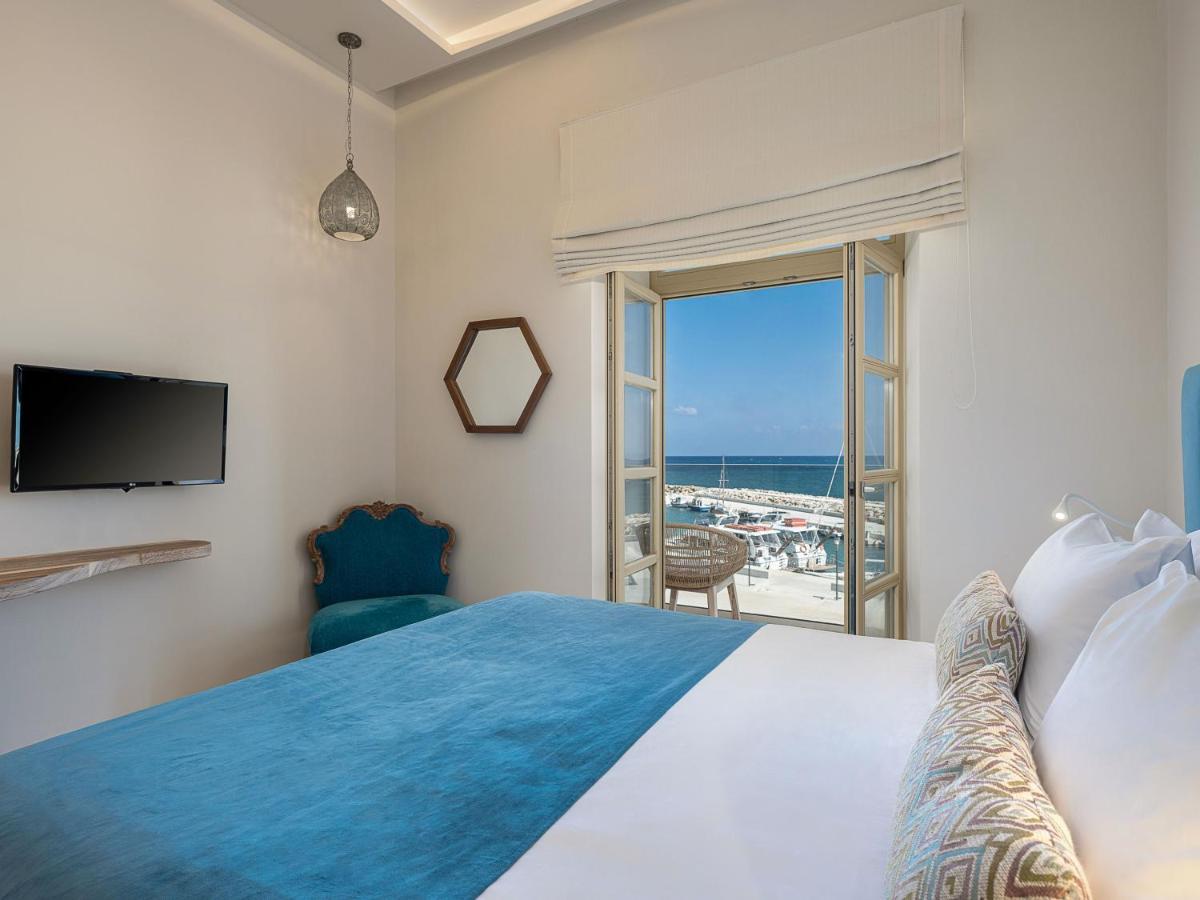 Avra Apartments Kolymbari Harbour Eksteriør bilde