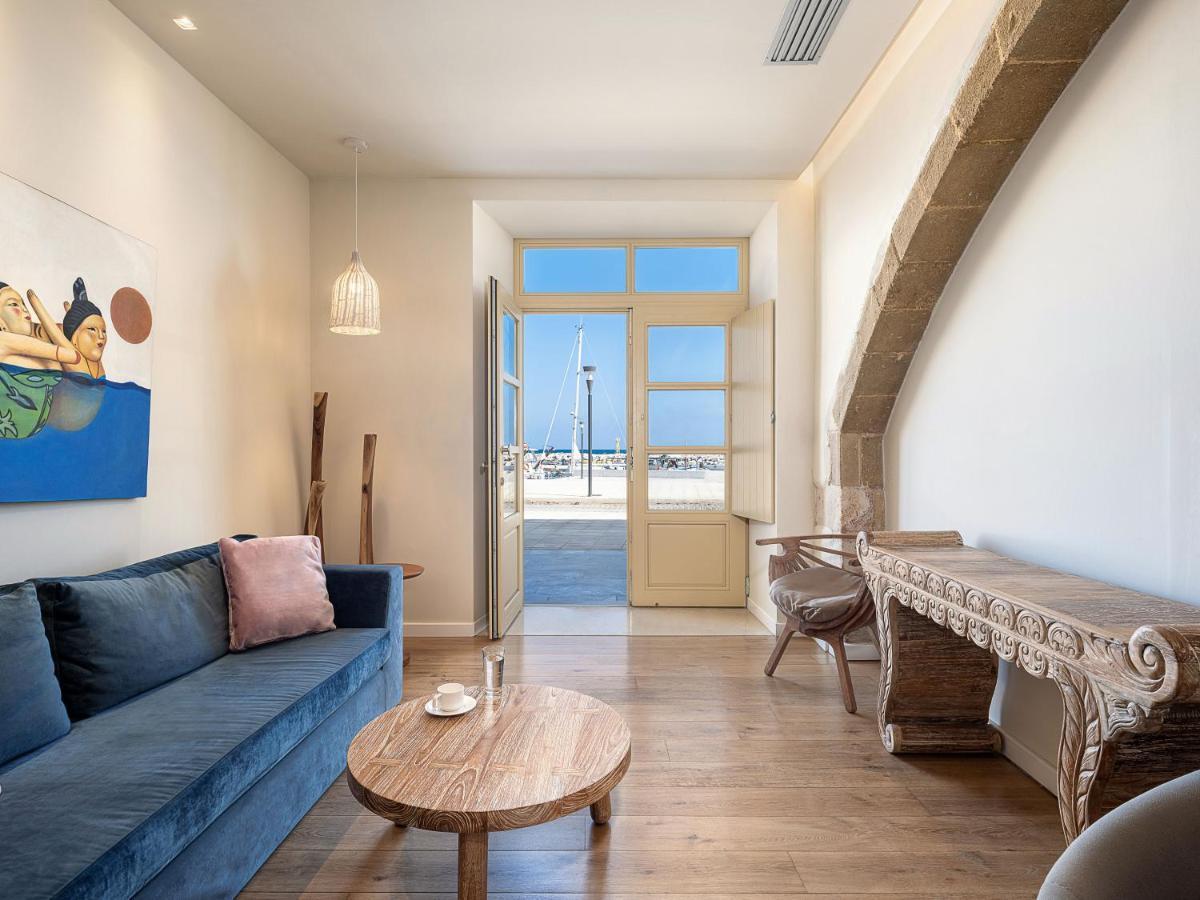 Avra Apartments Kolymbari Harbour Eksteriør bilde