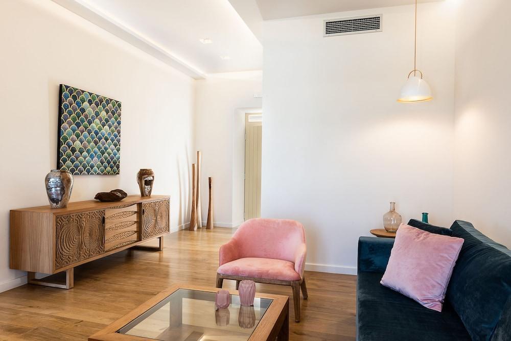 Avra Apartments Kolymbari Harbour Eksteriør bilde