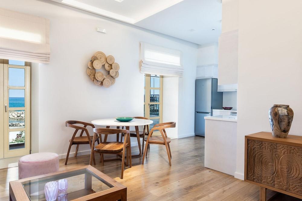 Avra Apartments Kolymbari Harbour Eksteriør bilde
