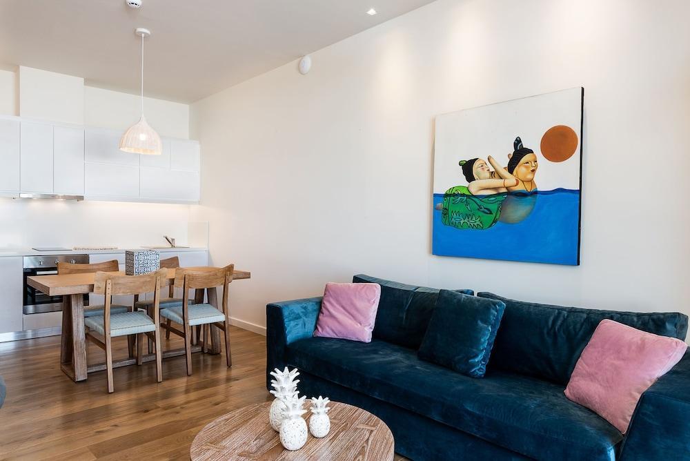 Avra Apartments Kolymbari Harbour Eksteriør bilde