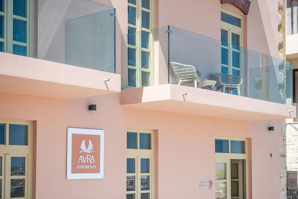 Avra Apartments Kolymbari Harbour Eksteriør bilde