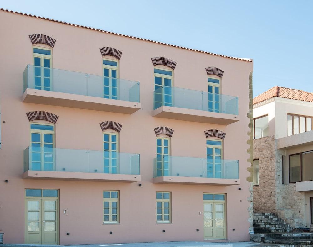 Avra Apartments Kolymbari Harbour Eksteriør bilde