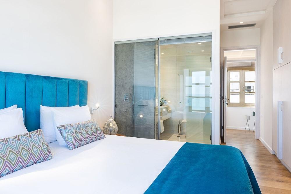Avra Apartments Kolymbari Harbour Eksteriør bilde