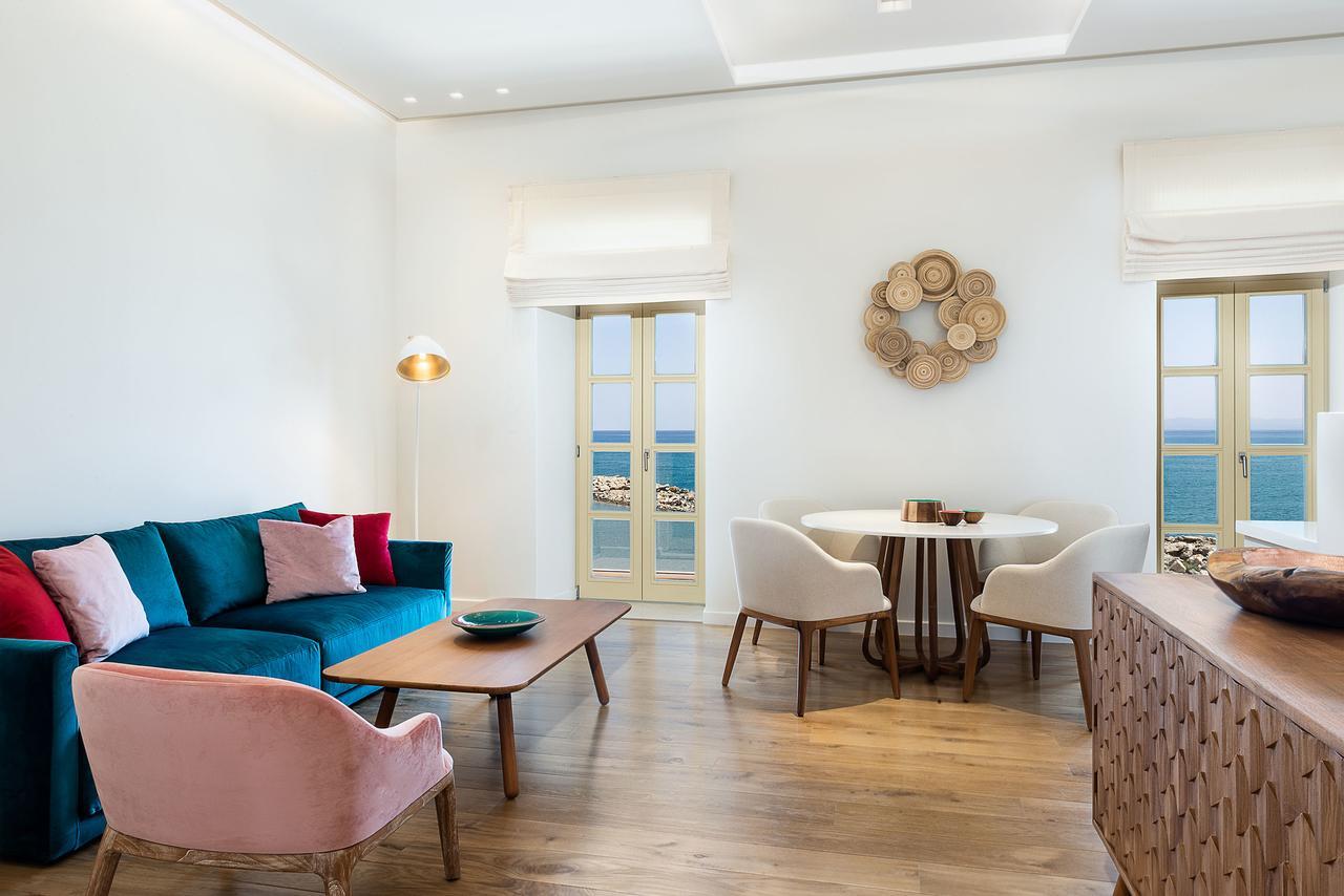 Avra Apartments Kolymbari Harbour Eksteriør bilde